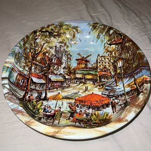 Vintage Daher Decorated Ware Tin Bowl  Long Island NY 11101 Made in England